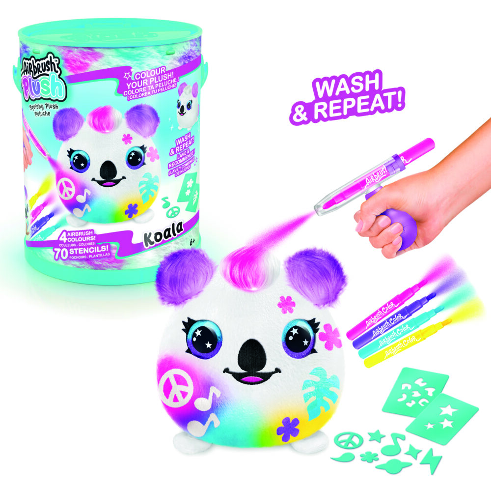 PELUCHE SQUISH PALS DE ANIMAL PARA DECORAR - Imagen 2