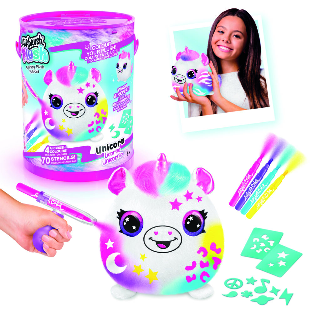 PELUCHE SQUISH PALS DE ANIMAL PARA DECORAR - Imagen 6
