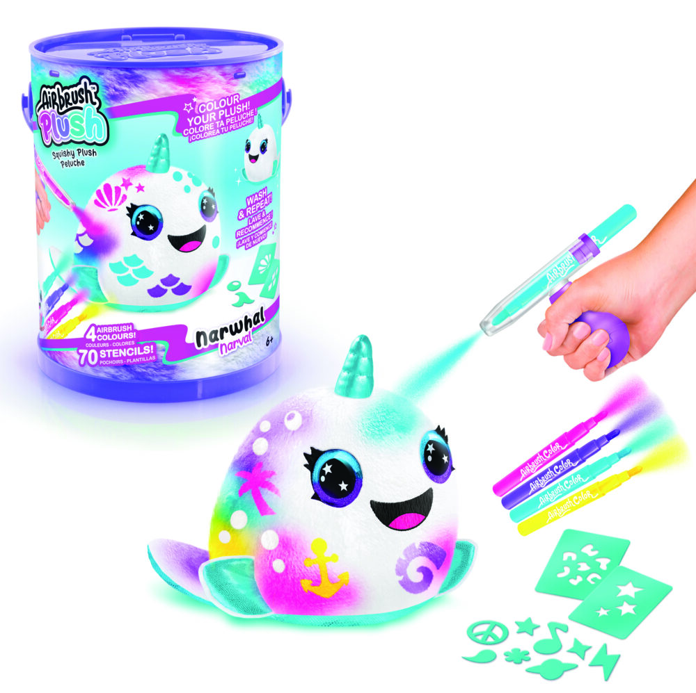 PELUCHE SQUISH PALS DE ANIMAL PARA DECORAR - Imagen 4