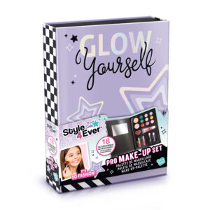 Portafolio de Maquillaje Infantil – Kit Completo con Sombras, Labiales y Accesorios