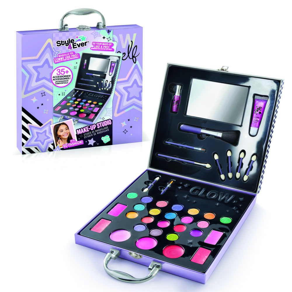 Maletín de Maquillaje Infantil – Set Ultra-Completo - Imagen 3