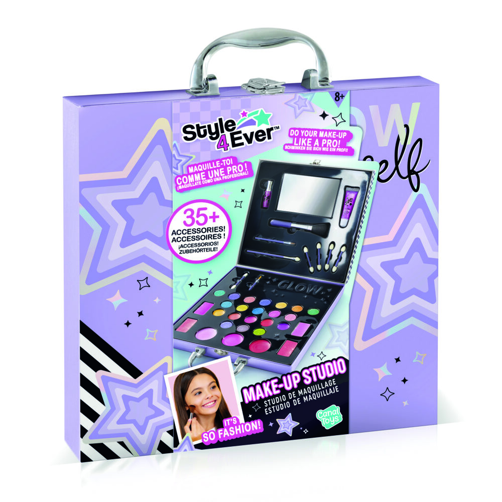Maletín de Maquillaje Infantil – Set Ultra-Completo