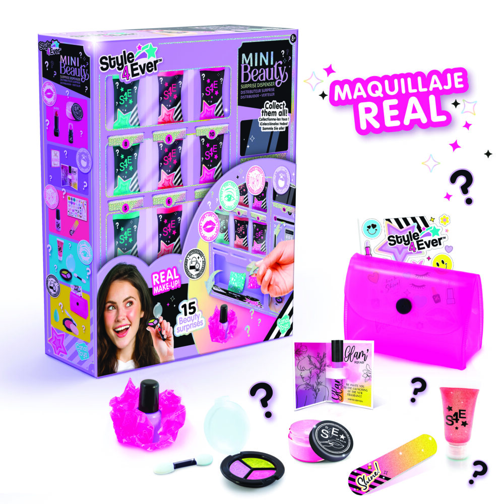 Mini Maquillaje – Máquina Expendedora de Belleza con 15 Sorpresas - Imagen 2