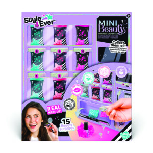 Mini Maquillaje – Máquina Expendedora de Belleza con 15 Sorpresas