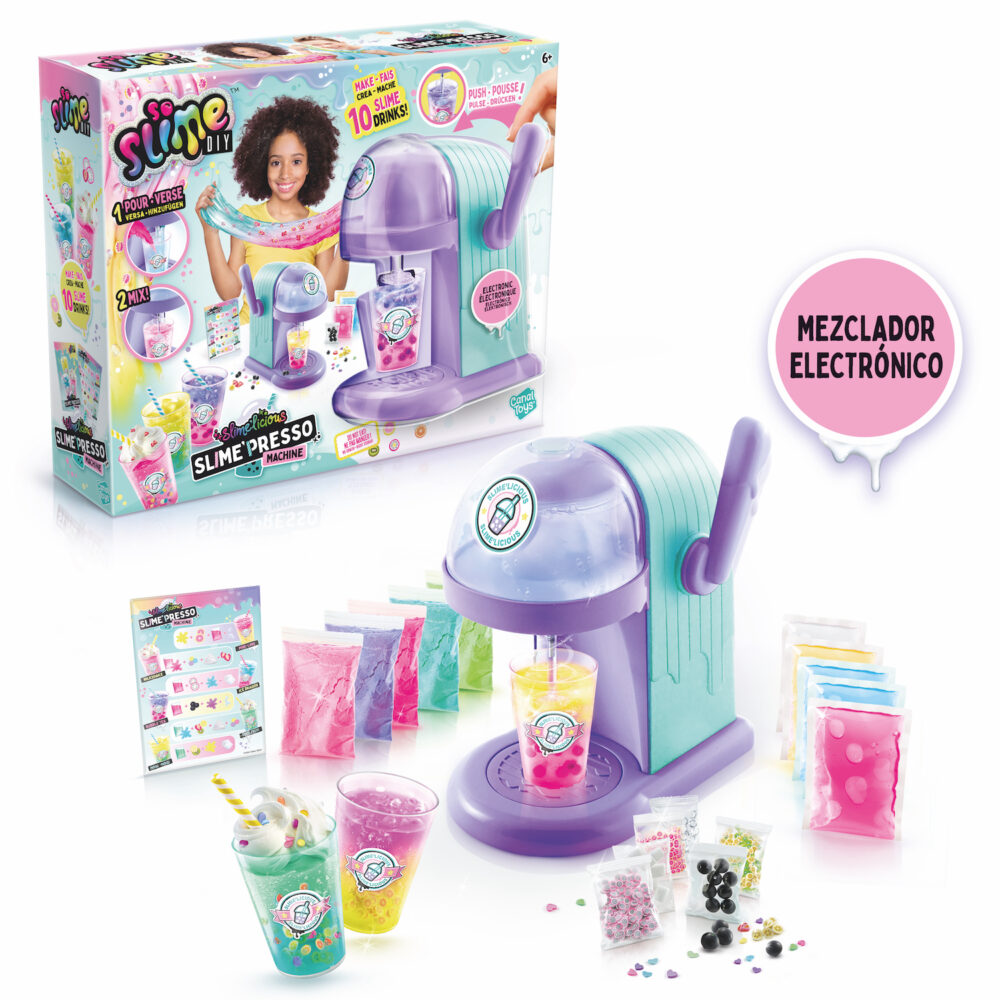 Máquina de Slime con Diseño de Cafetera - Imagen 2