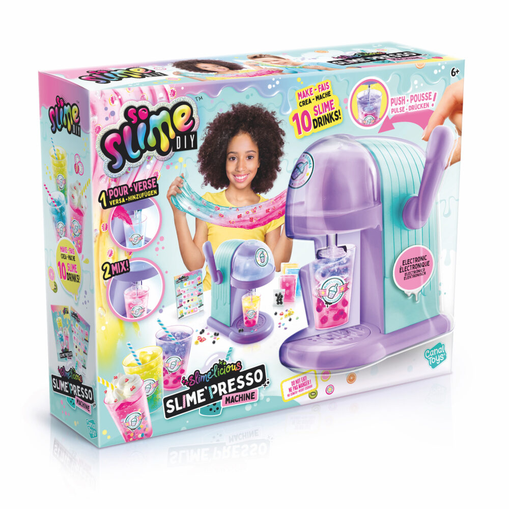 Máquina de Slime con Diseño de Cafetera