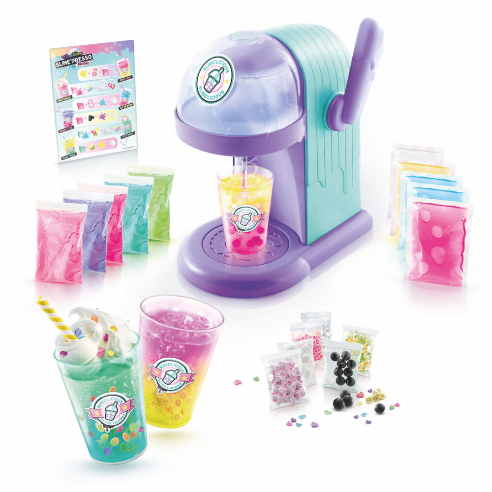 Máquina de Slime con Diseño de Cafetera - Imagen 3