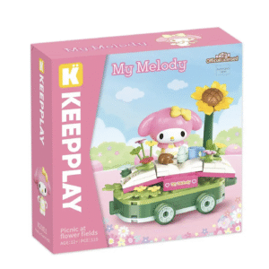 My Melody – Jardín de Flores y Picnic