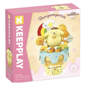 Playset Pompompurin cono de helado