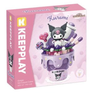 Playset Kuromi cono de helado