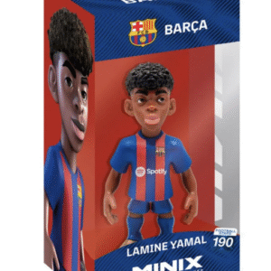 Figura Coleccionable Lamine Yamal Minix