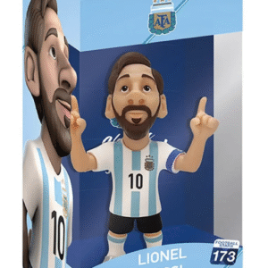 Figura Coleccionable Messi Minix