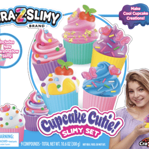 Slime Cupcake adorable y decorable