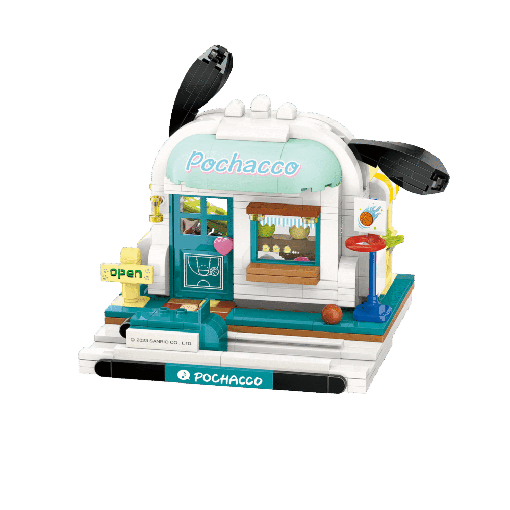 Gimnasio Deportivo en Miniatura con Pochacco - Imagen 2