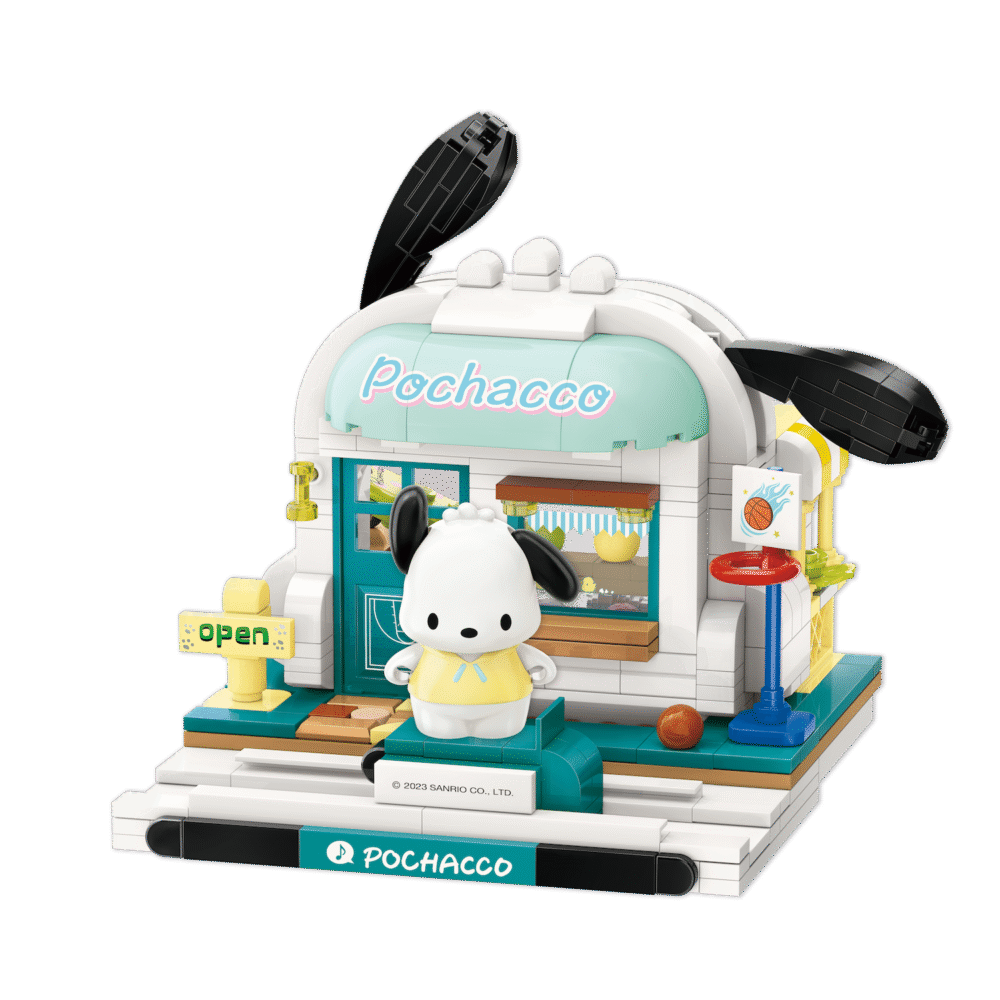 Gimnasio Deportivo en Miniatura con Pochacco - Imagen 3