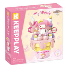 Playset My Melody cono de helado
