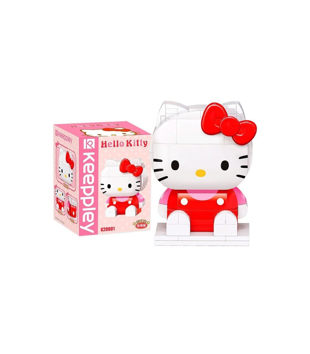 Hello Kitty Bloques de Construcción