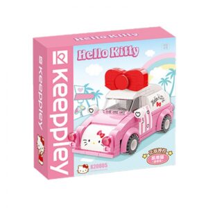 Hello Kitty Mini auto de Bloques de Construcción