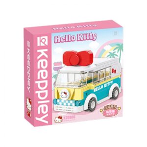 Hello Kitty Mini Bus Bloques de Construcción