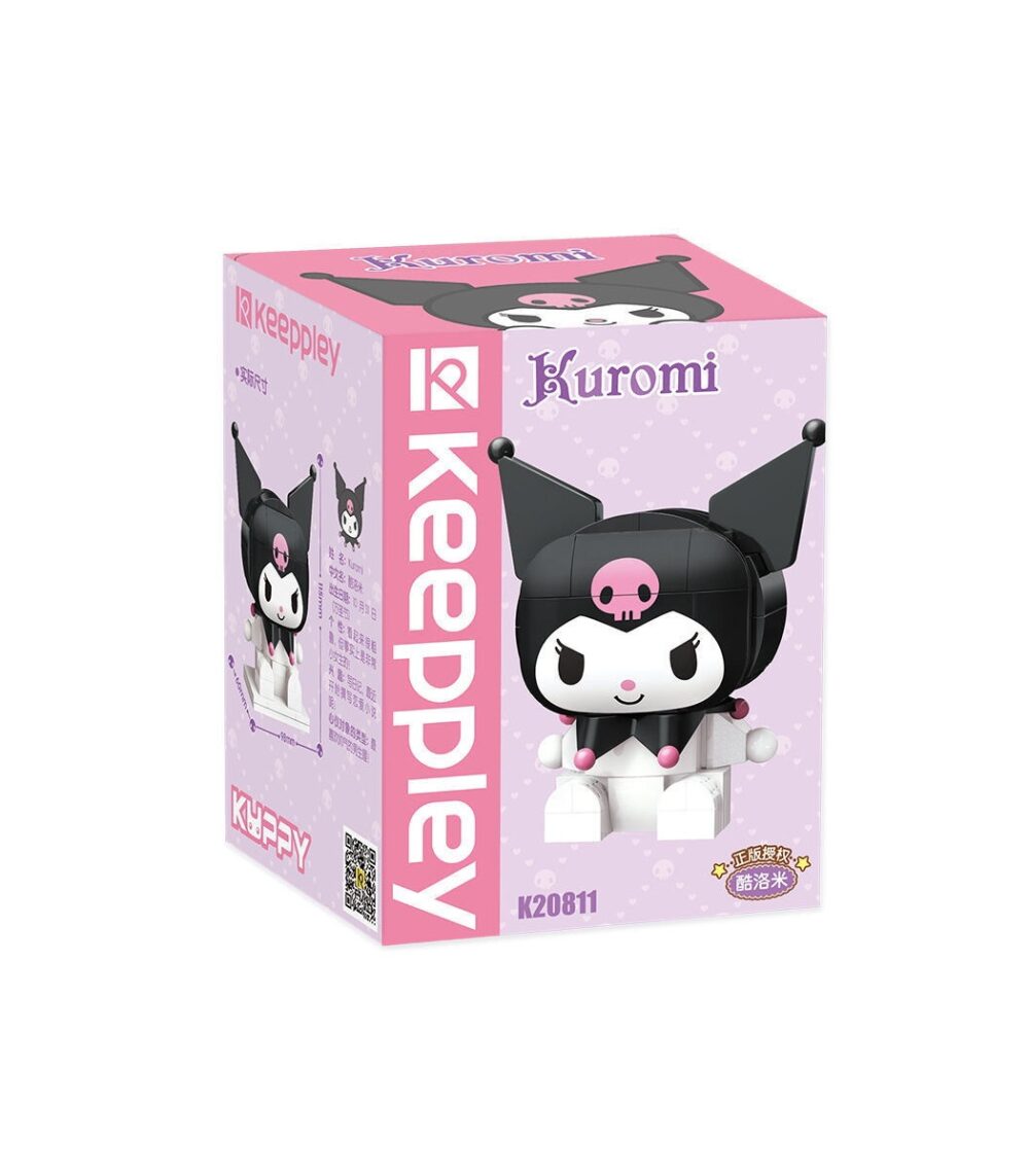 Kuromi Bloques de Construcción