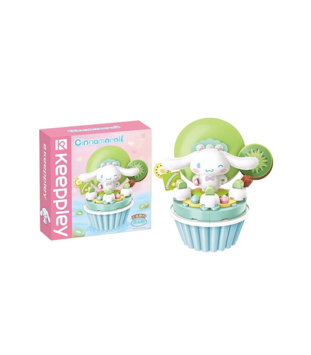 Cinnamoroll Cupcake – Dulce Set de Sanrio