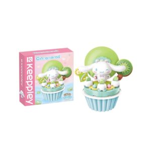 Cinnamoroll Cupcake – Dulce Set de Sanrio