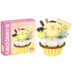 Pompompurin Cupcake – Dulce Set de Sanrio