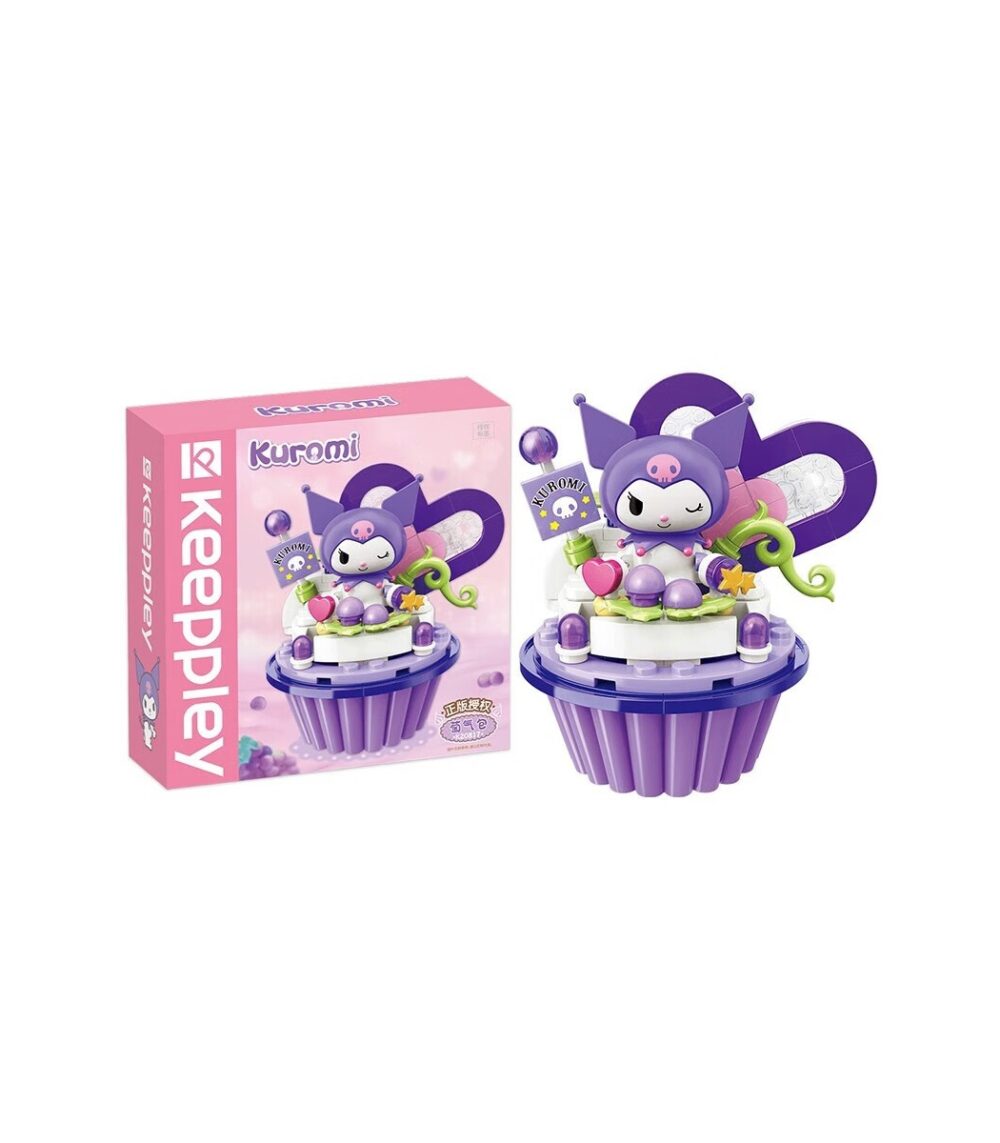 Kuromi Cupcake – Dulce Set de Sanrio