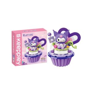 Kuromi Cupcake – Dulce Set de Sanrio