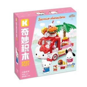 Camión de Comida Rápida Hello Kitty & Pochacco