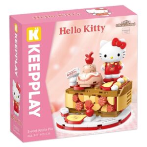 Hello Kitty Pie de manzana