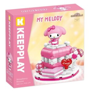 My Melody Mousse de Fresa