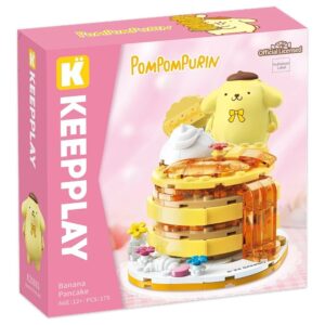 Pompompurin Panqueque de platano