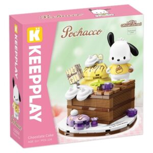 Pochacco torta de chocolate
