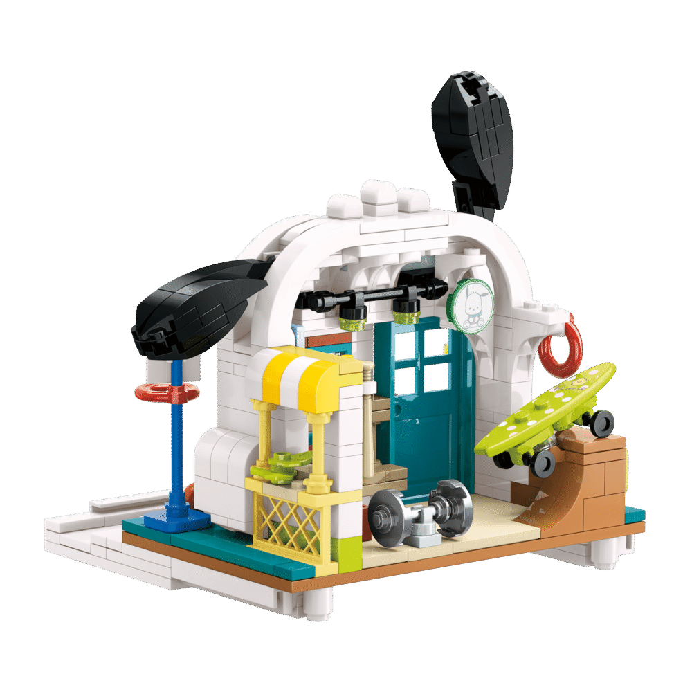 Gimnasio Deportivo en Miniatura con Pochacco - Imagen 4