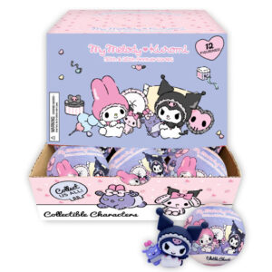 PACK DE 4, coleccionables sorpresa kuromi y my melody - Blind box