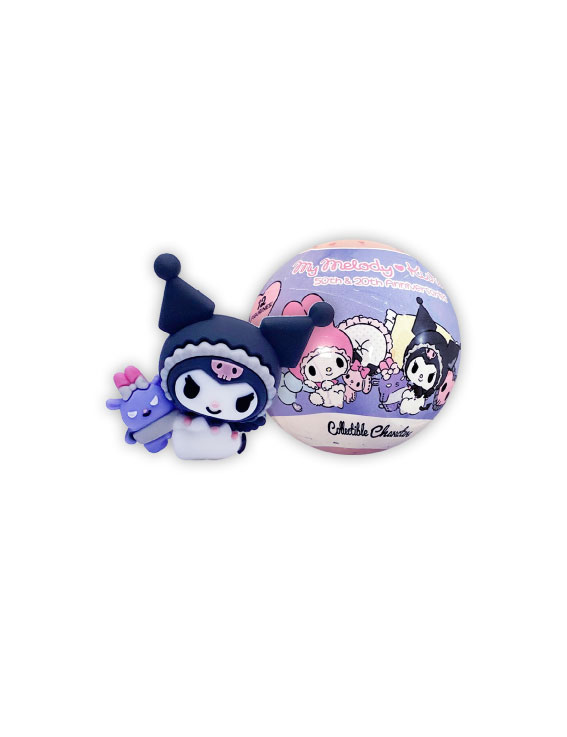 PACK DE 4, coleccionables sorpresa kuromi y my melody - Blind box - Imagen 2