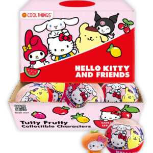 Pack de 4, Coleccionables sorpresa Hello Kitty y Amigos - Blind box
