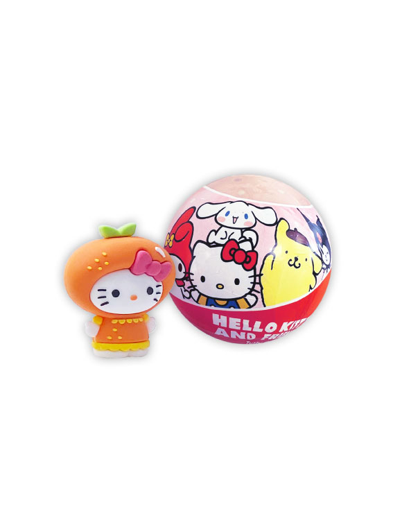 Pack de 4, Coleccionables sorpresa Hello Kitty y Amigos - Blind box - Imagen 3