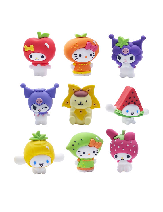 Pack de 4, Coleccionables sorpresa Hello Kitty y Amigos - Blind box - Imagen 2